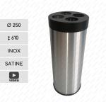 GESSERIT DOMONKOS INOX - POHÁRGYŰJTŐ KUKA