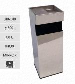 STR C 300 INOX T HULLADÉKGYŰJTŐS HAMUTARTÓ